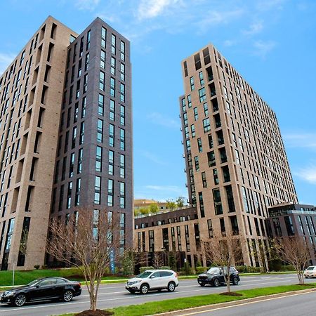 Global Luxury Suites At Reston Town Center Екстер'єр фото