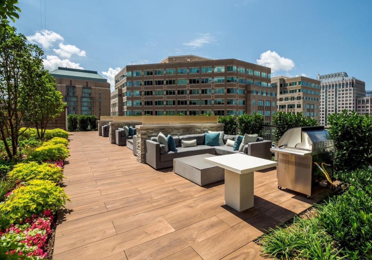 Global Luxury Suites At Reston Town Center Екстер'єр фото