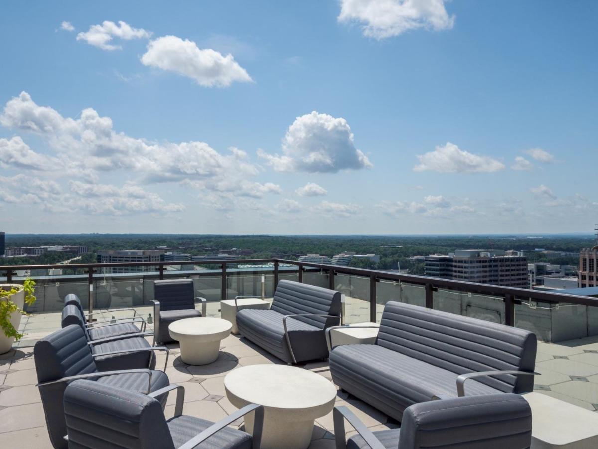 Global Luxury Suites At Reston Town Center Екстер'єр фото