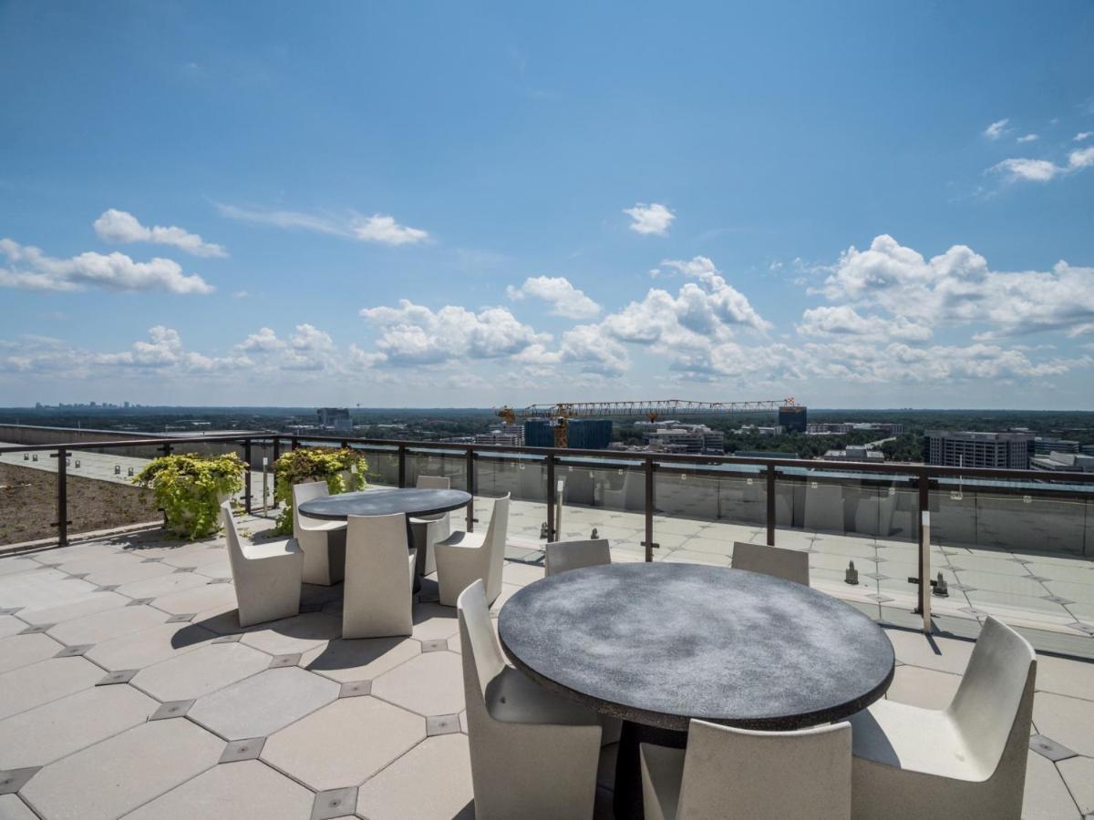 Global Luxury Suites At Reston Town Center Екстер'єр фото